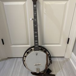 Deering Artisan Goodtime Special 5-string Banjo - Dark Red Mahogany