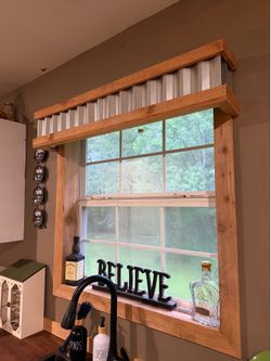Custom wood work