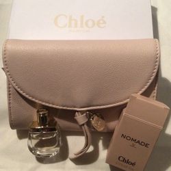 Chloe NOMADE Eau De Parfum Mini Bottle & Pouch New