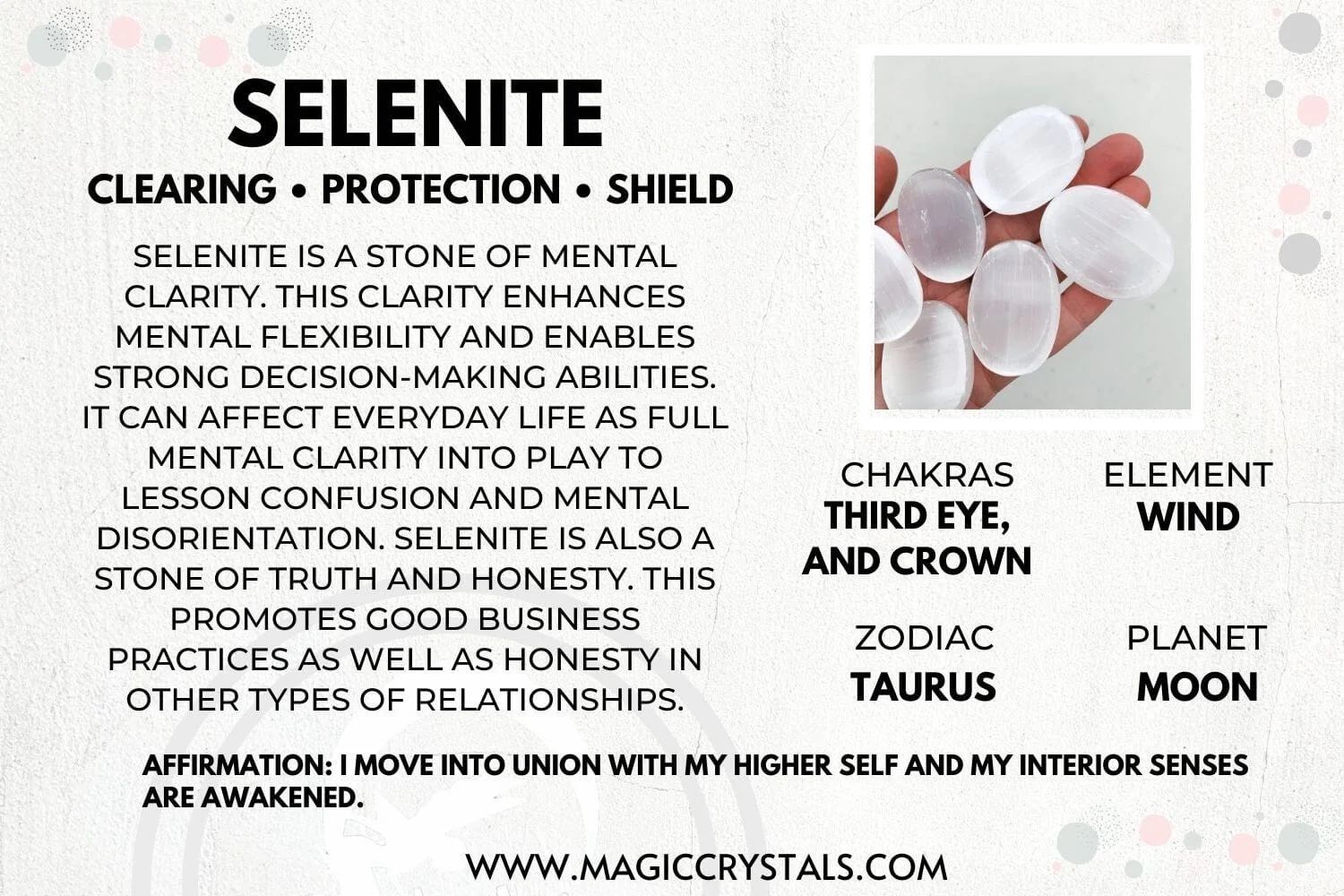 Cleansing sage Palo Santa And Selenite Bundle