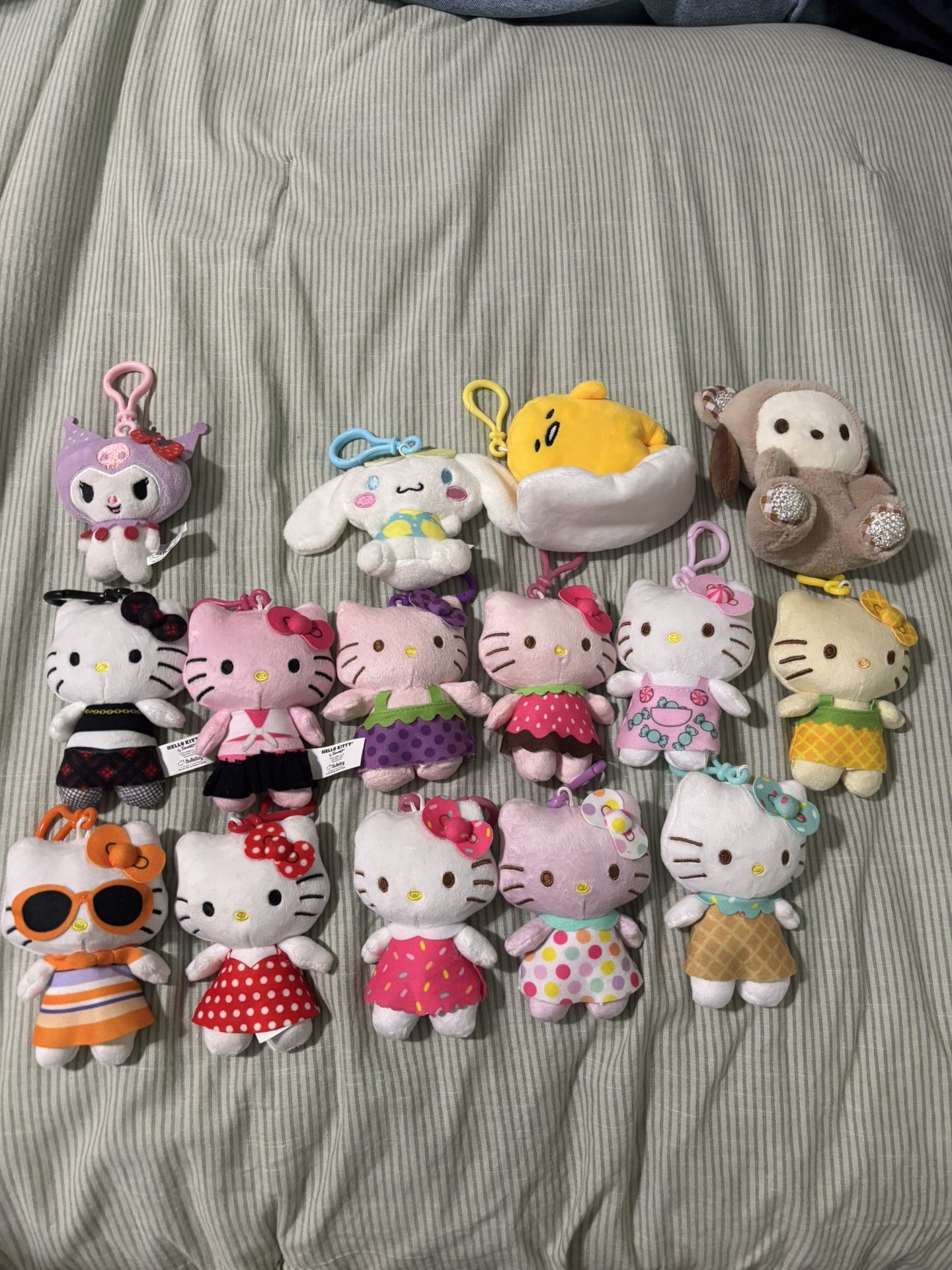 Sanrio Plush Danglers Lot!