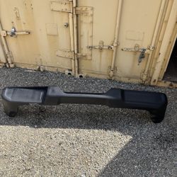 Rear Bumper For A 2018 Jeep With Brackets 
