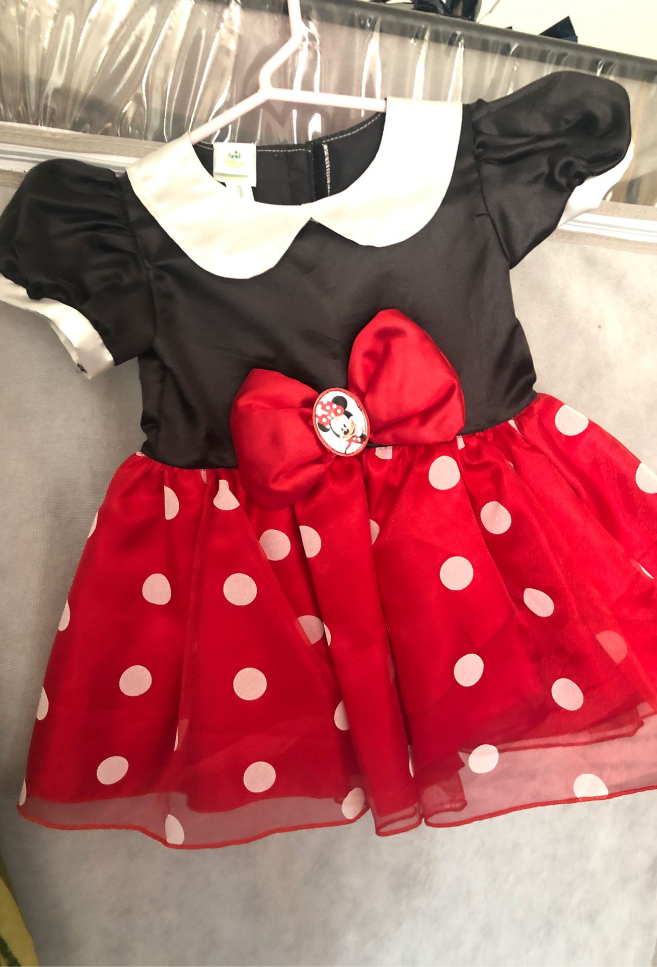 Minnie dress 3/6 months