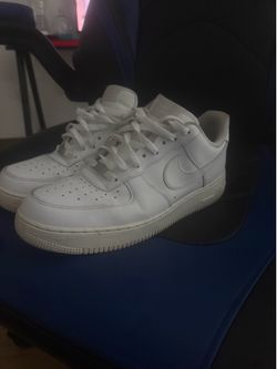 Men’s White Air Force 1’s