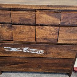 Polished Heavy Wooden Toy Chest 