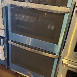 GE Double Wall Oven 30 Open Box