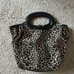 Super Trader Cheetah Tote Bag