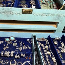 Vintage .925 Silver Jewelry 