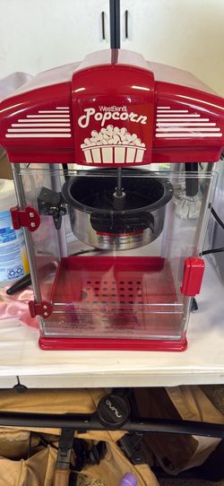 Popcorn machine countertop