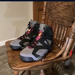 Jordan 6 Bordeaux 