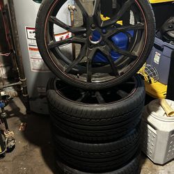 Wheels And Performance Tires For Sale 