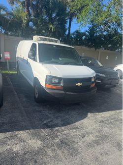 Chevrolet Express with Freezer