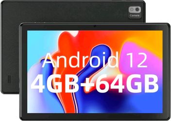 10.1” Android Tablet PC 4GB RAM 64GB Storage – WiFi Tablet for Work & Study
