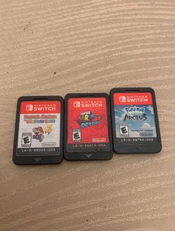 nintendo switch games