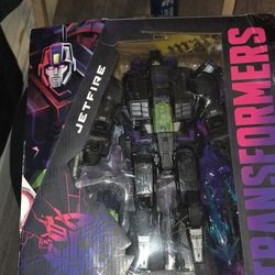 Shattered GLASS Jetfire LIMITED 