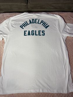 Philadelphia Eagles White Graphic T-Shirt