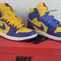 Jordan 1 Retro High OG 'Reverse Laney' | W9 (Original Box Included)