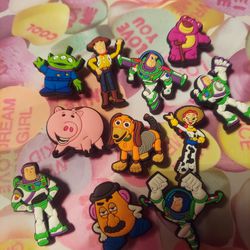 Shoe Charm Toy Story