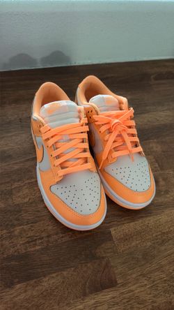 Neon orange dunks