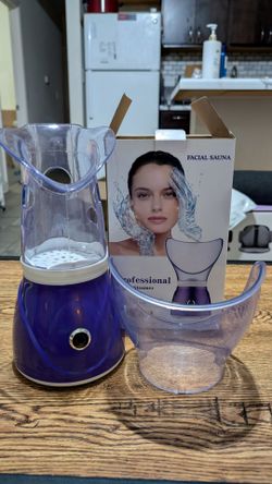 Facial steamer
