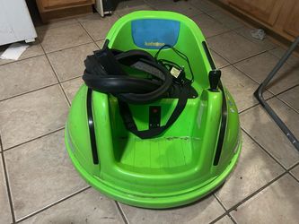 Kid zone  bumper  car
