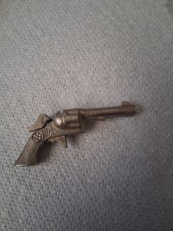 Vintage Antique Estate Toy Gadget Revolver Colt Pistol Shotgun Fully Working Old