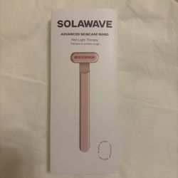 Solawave 4-in-1 Skincare Wand Red Light Therapy 