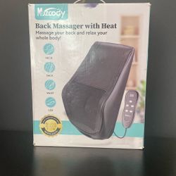 Back Massager With Heat