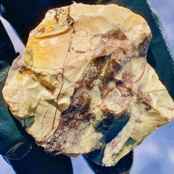 Exotica Sci Fi Porcelain Jasper from Mexico Scenic Pattern Raw Natural Rough