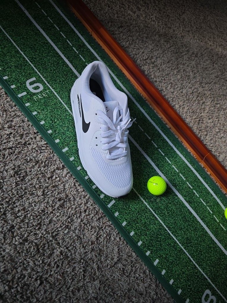 Mens NIKE Air Max Golf Shoes