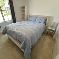 Queen Bed With Frame