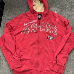 San Francisco 49ers Zipper Hoodie