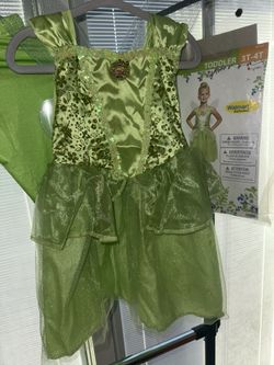 Tinker Bell Toddler Costume Size 3T-4T