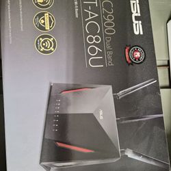Asus AC2900 Duel Band Gig Wi-Fi Router 