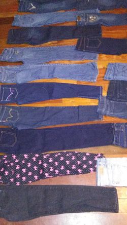 Girls size 10 ..JEANS $5 EACH other sizes available just ask. Girls boys men women all $5 EACH. *ALL SHIRTS$1 *HOODIES$3