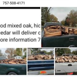 Seasoned Firewood 