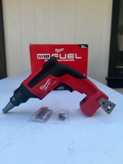 Milwaukee m18 fuel drywall screws gun tool only