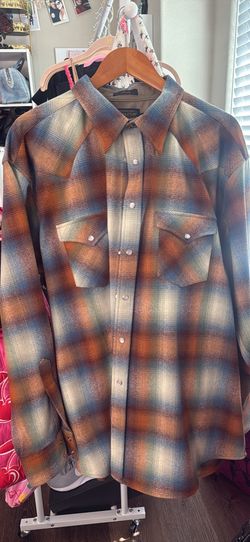 Pendleton men’s flannel