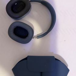 Apple AirPods Max – Blue – Fully Working – Used ( Case, With Lightning C