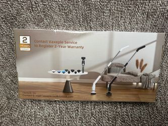 Vaxeple Electric Spin Scrubber with Attachments