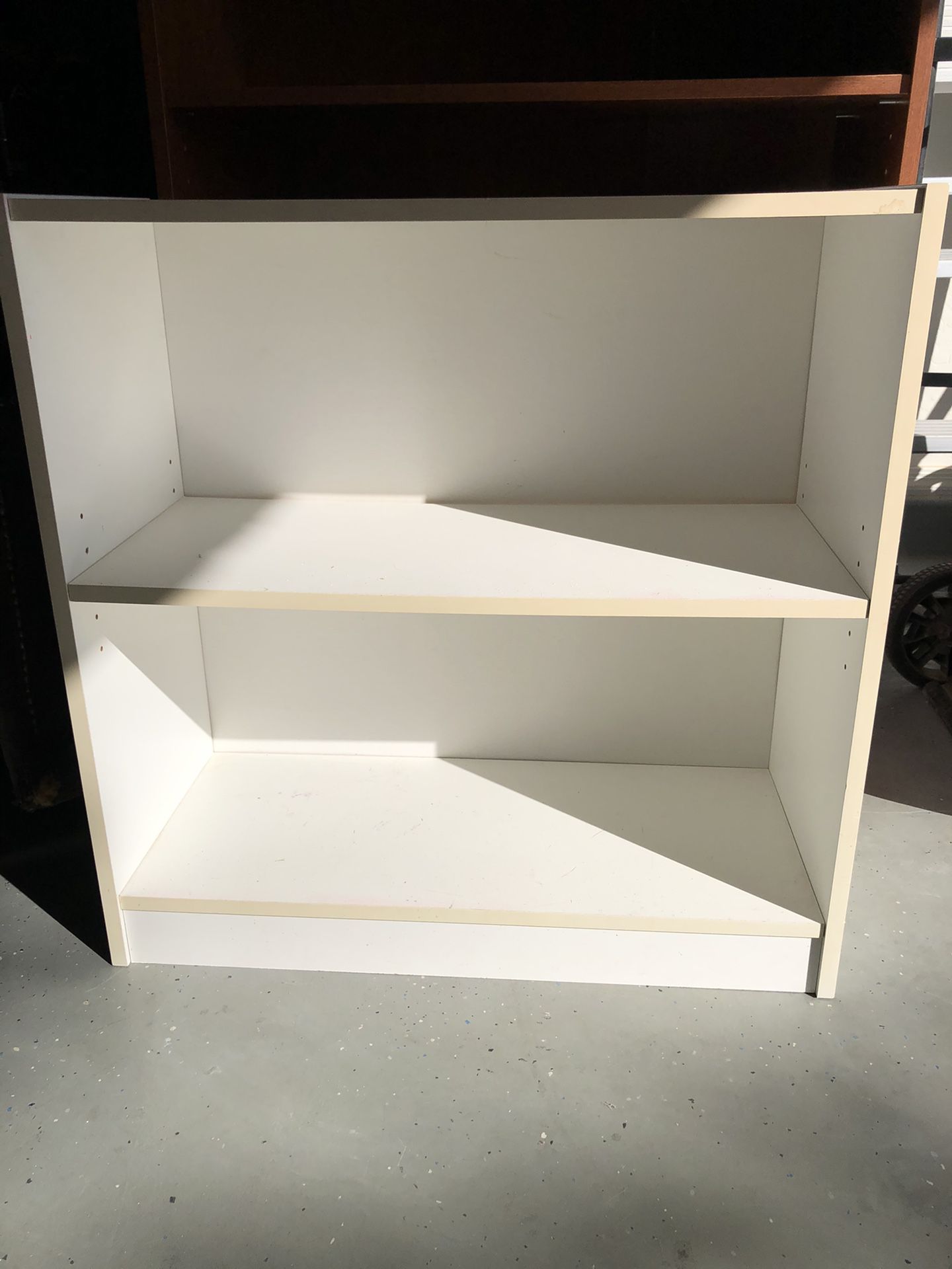 2-Shelf Bookcase—FREE