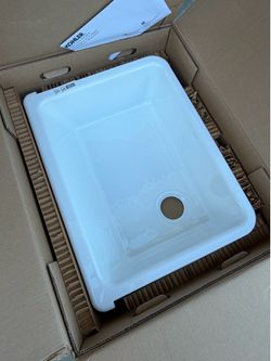 New Kohler Whitehaven 30” Undercounter Farmhouse Apron Cast Iron Kitchen Sink White
