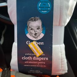 Gerber Baby Cloth Diapers