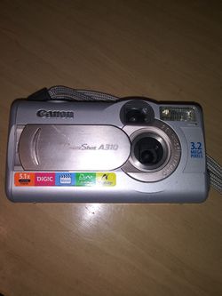 Canon PowerShot a310 digital camera