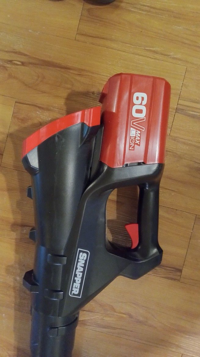 60 Volt Leaf Blower Missing Battery 