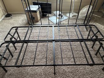 Move out sale - Twin XL bed frame $20