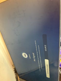 65’ Samsung Smart Tv