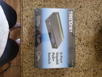 PoE+ Network Switch