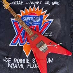 Fender Stratocaster Squier Flying V Vintage Electric Guitar