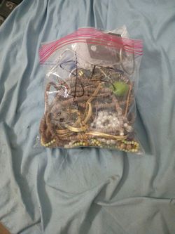 Bag Of Unlooked Jewelry